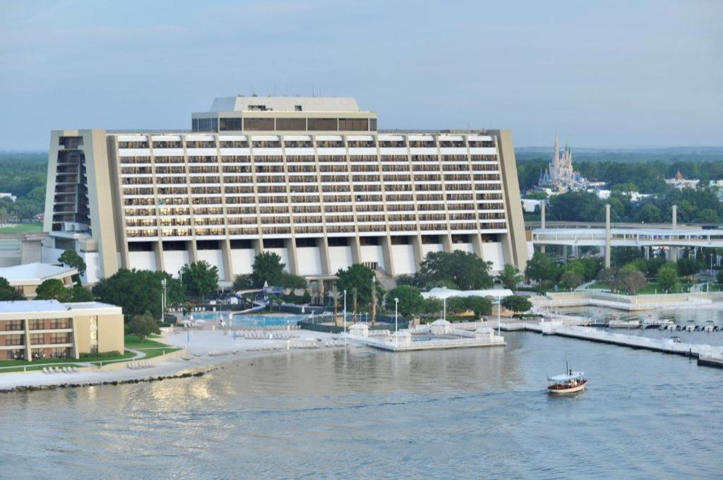 Disney'S Contemporary Resort Lake Buena Vista Zewnętrze zdjęcie