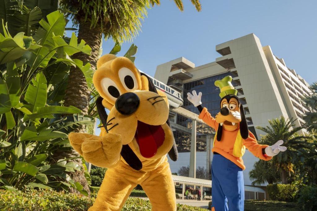 Disney'S Contemporary Resort Lake Buena Vista Zewnętrze zdjęcie