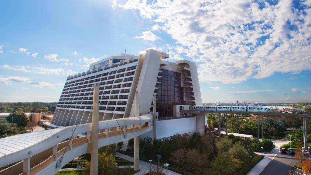 Disney'S Contemporary Resort Lake Buena Vista Zewnętrze zdjęcie