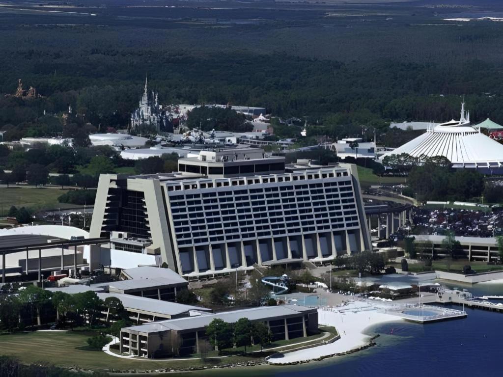 Disney'S Contemporary Resort Lake Buena Vista Zewnętrze zdjęcie