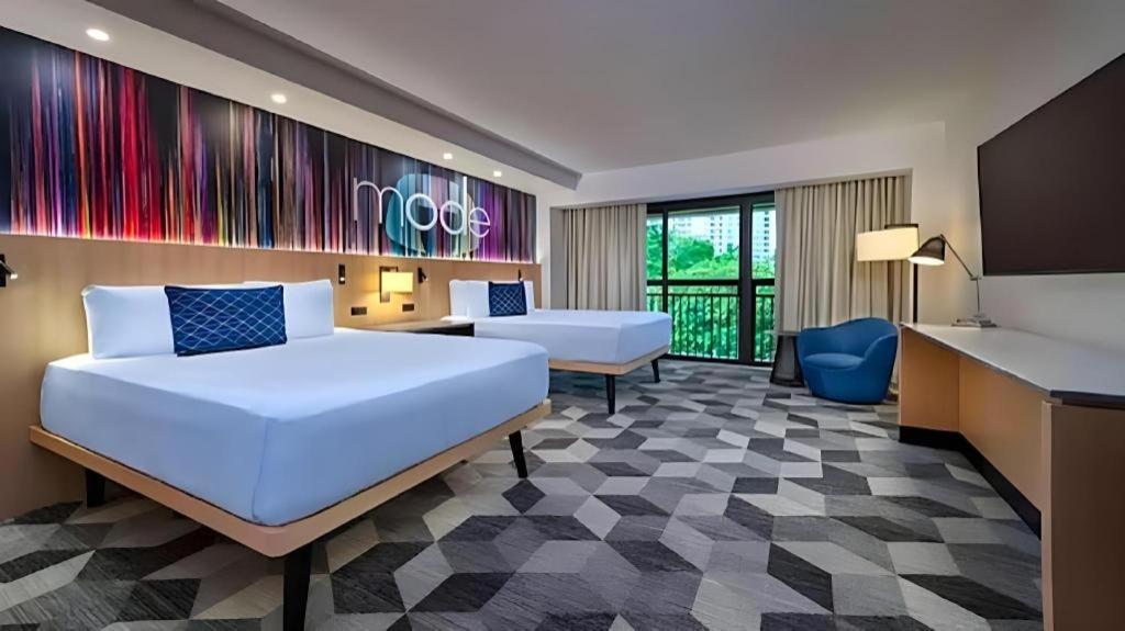 Disney'S Contemporary Resort Lake Buena Vista Zewnętrze zdjęcie