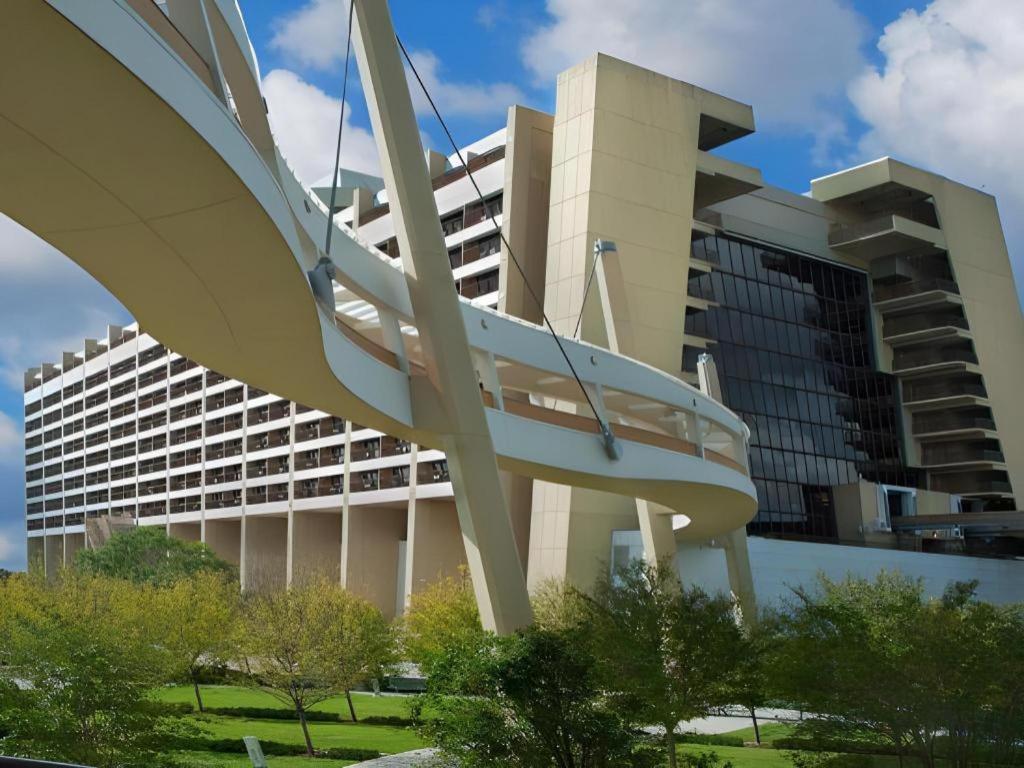 Disney'S Contemporary Resort Lake Buena Vista Zewnętrze zdjęcie