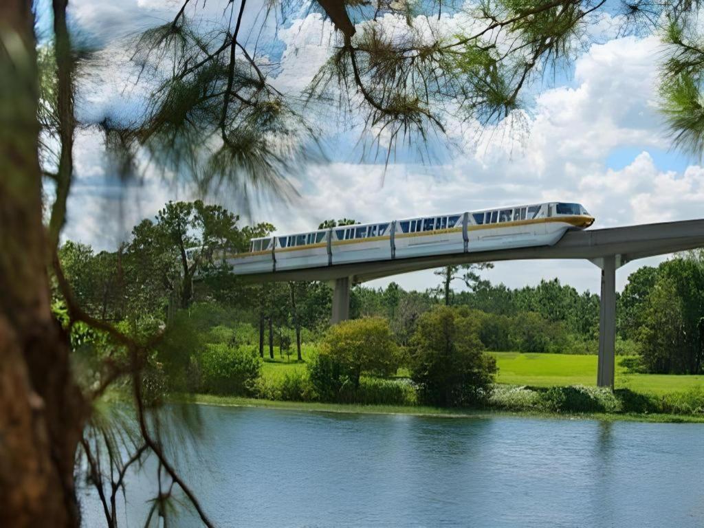 Disney'S Contemporary Resort Lake Buena Vista Zewnętrze zdjęcie