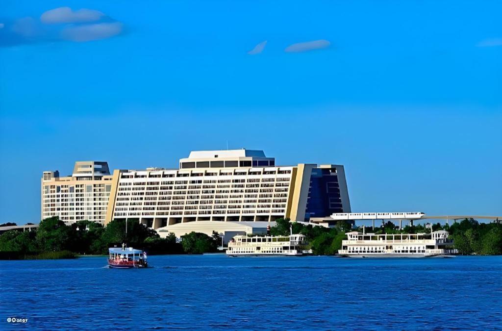 Disney'S Contemporary Resort Lake Buena Vista Zewnętrze zdjęcie