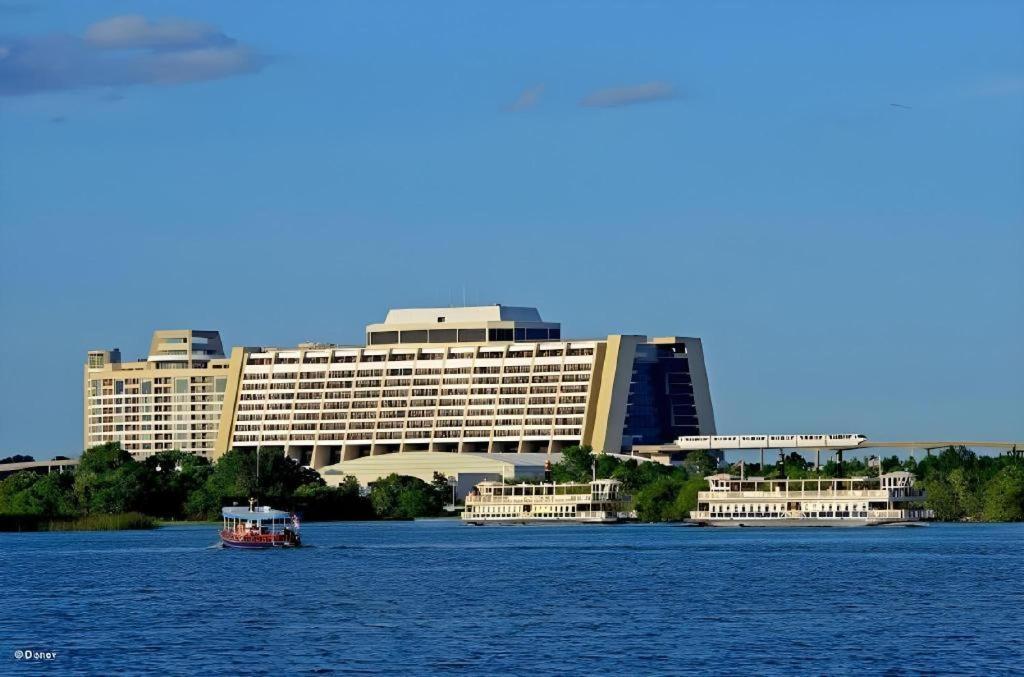 Disney'S Contemporary Resort Lake Buena Vista Zewnętrze zdjęcie