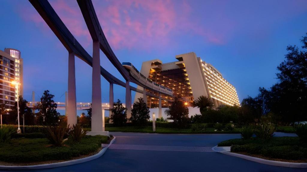 Disney'S Contemporary Resort Lake Buena Vista Zewnętrze zdjęcie