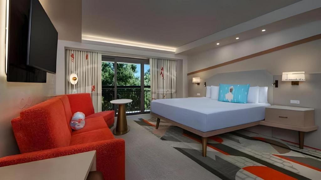Disney'S Contemporary Resort Lake Buena Vista Zewnętrze zdjęcie