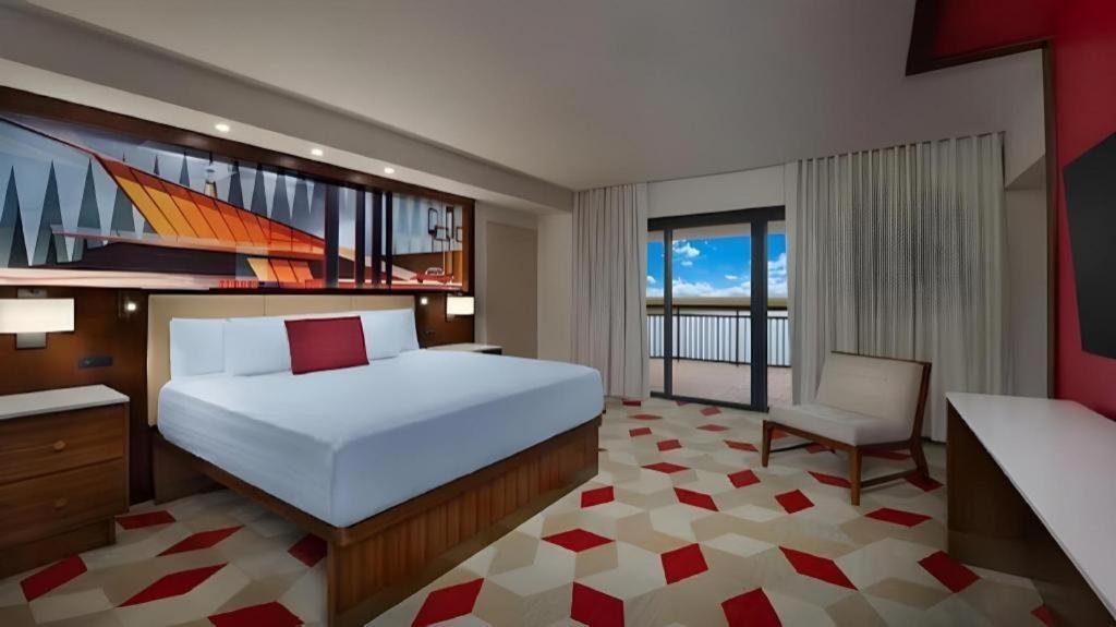 Disney'S Contemporary Resort Lake Buena Vista Zewnętrze zdjęcie
