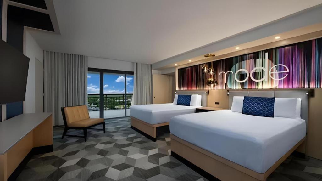 Disney'S Contemporary Resort Lake Buena Vista Zewnętrze zdjęcie