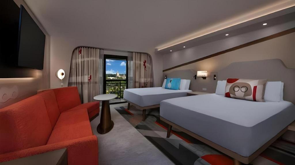 Disney'S Contemporary Resort Lake Buena Vista Zewnętrze zdjęcie